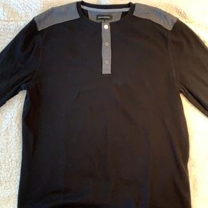 Men’s Banana Republic Thermal Henley